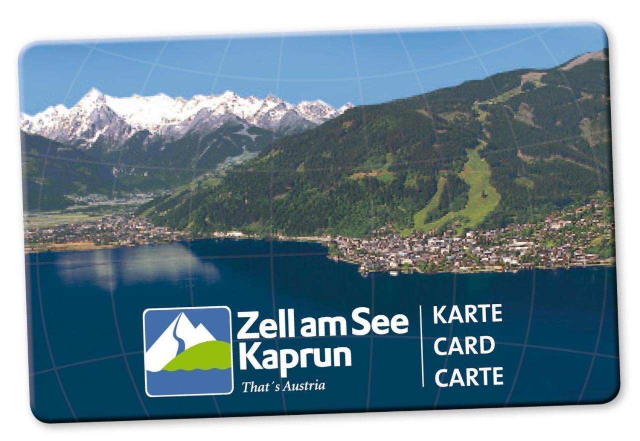 Schmittental Pension Self-Check-In Zell am See Dış mekan fotoğraf