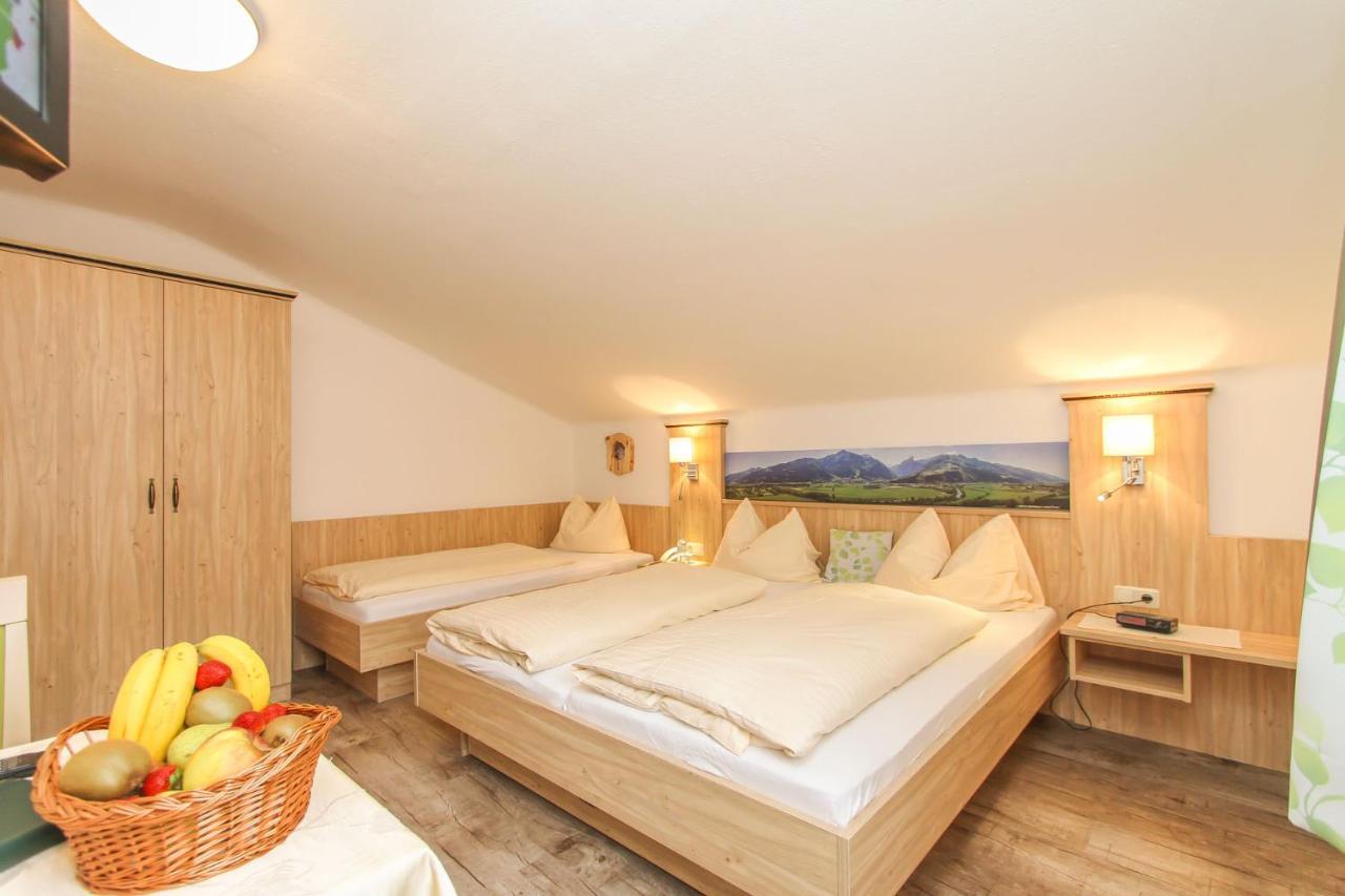 Schmittental Pension Self-Check-In Zell am See Dış mekan fotoğraf