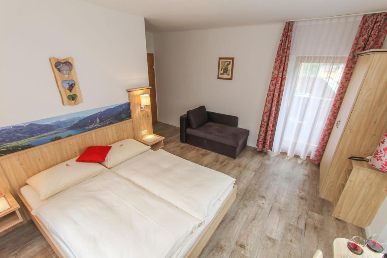Schmittental Pension Self-Check-In Zell am See Dış mekan fotoğraf