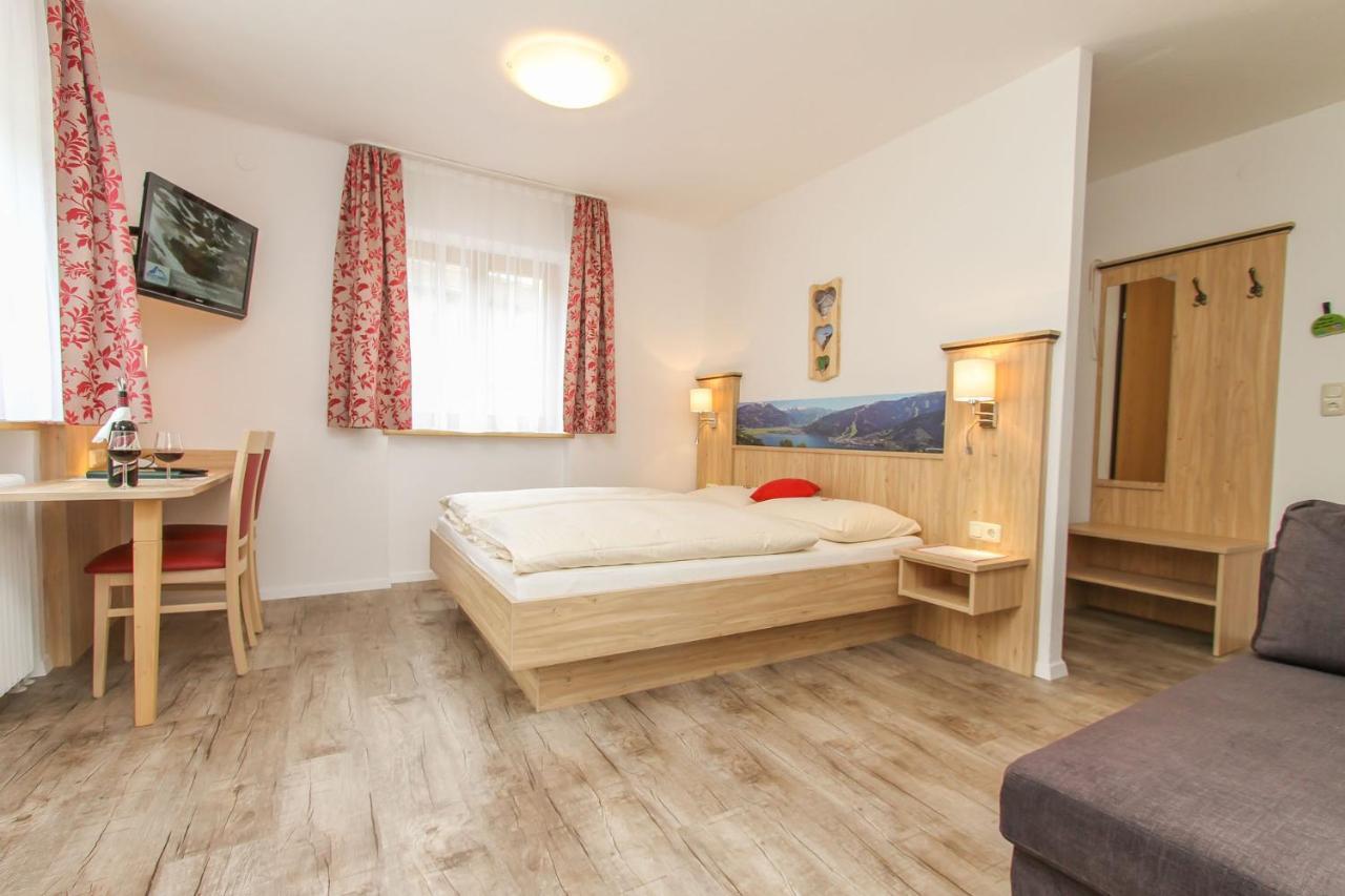 Schmittental Pension Self-Check-In Zell am See Dış mekan fotoğraf