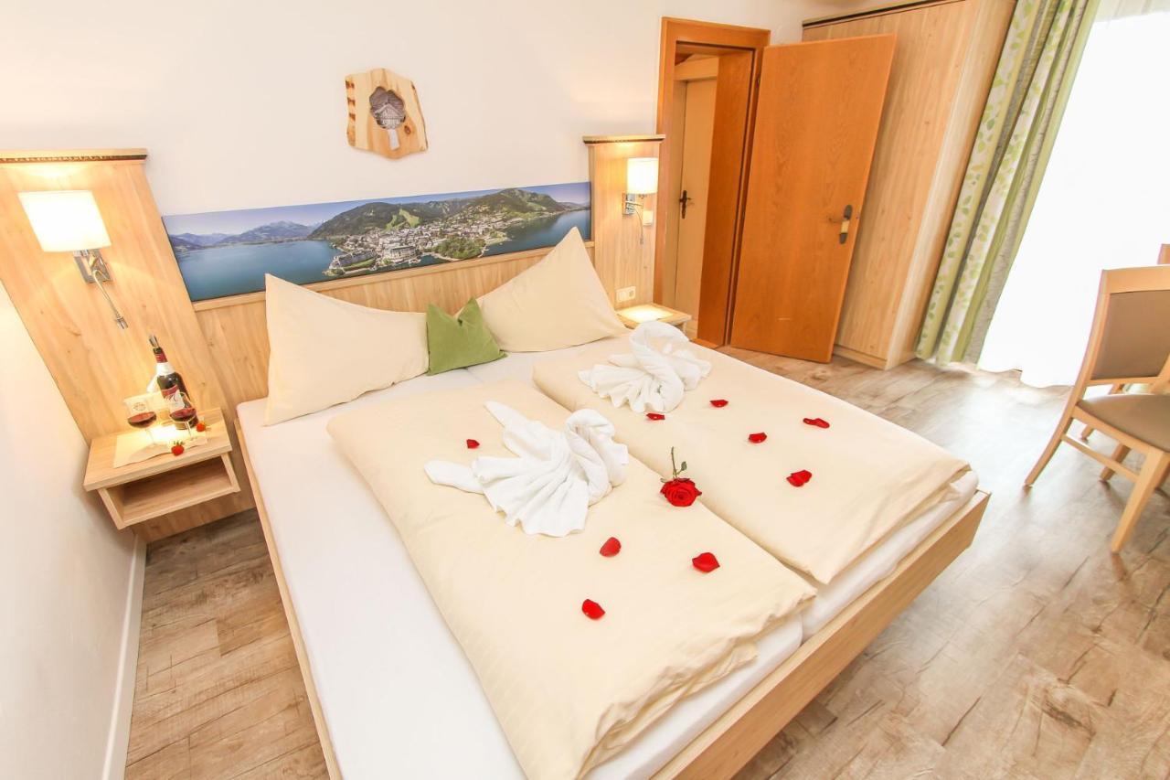 Schmittental Pension Self-Check-In Zell am See Dış mekan fotoğraf
