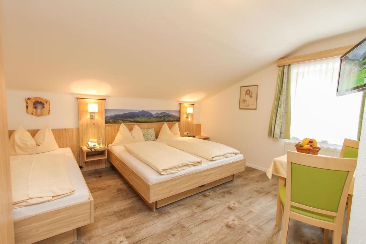 Schmittental Pension Self-Check-In Zell am See Dış mekan fotoğraf