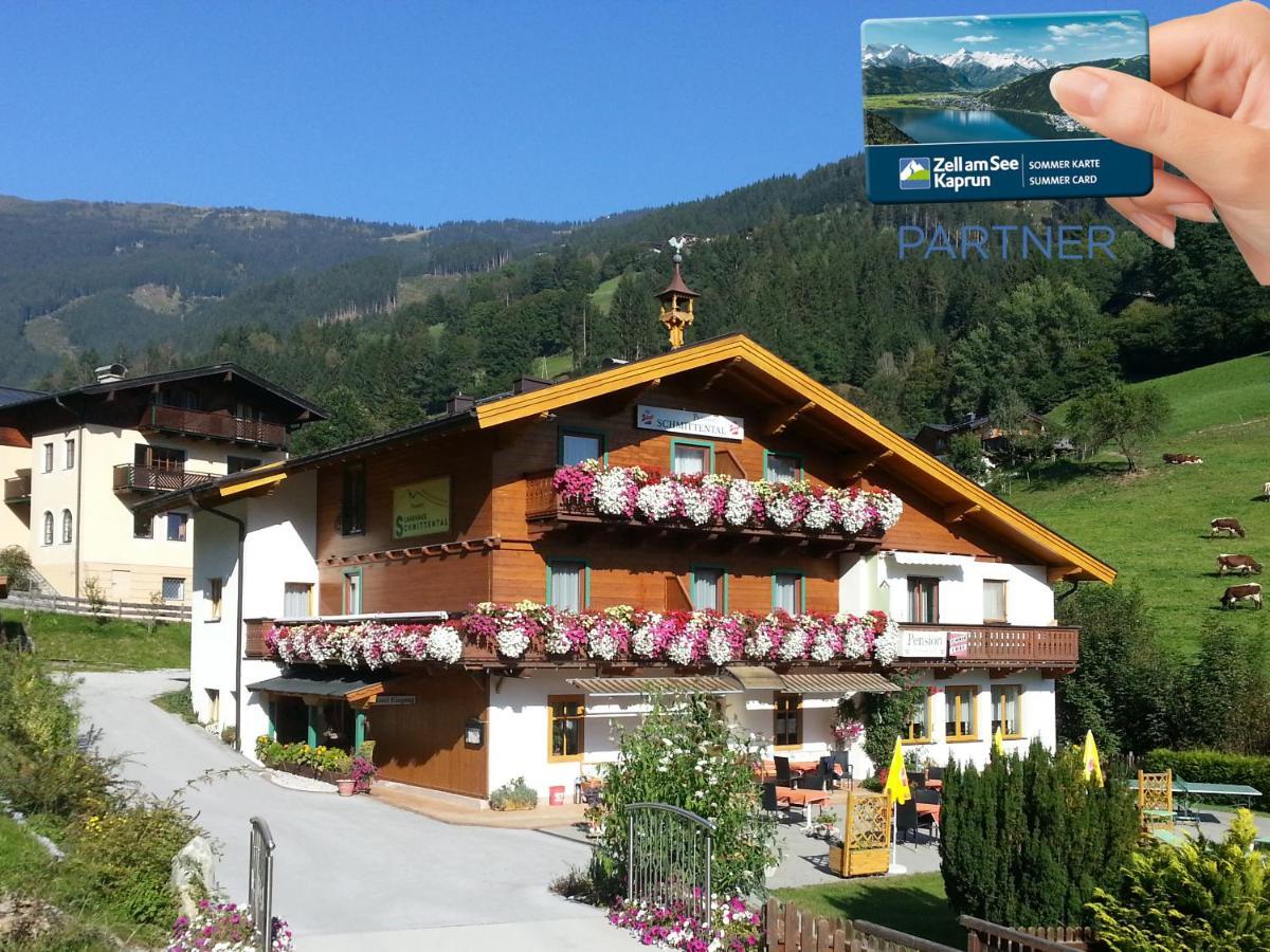 Schmittental Pension Self-Check-In Zell am See Dış mekan fotoğraf