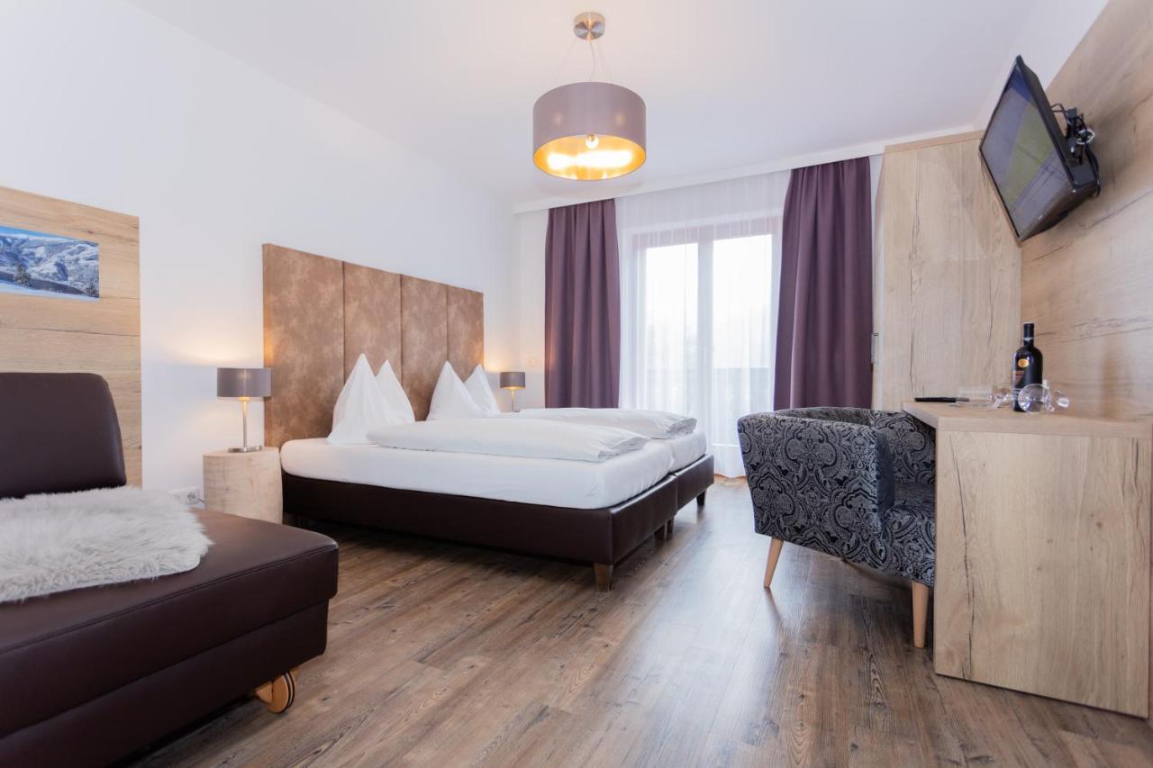 Schmittental Pension Self-Check-In Zell am See Dış mekan fotoğraf