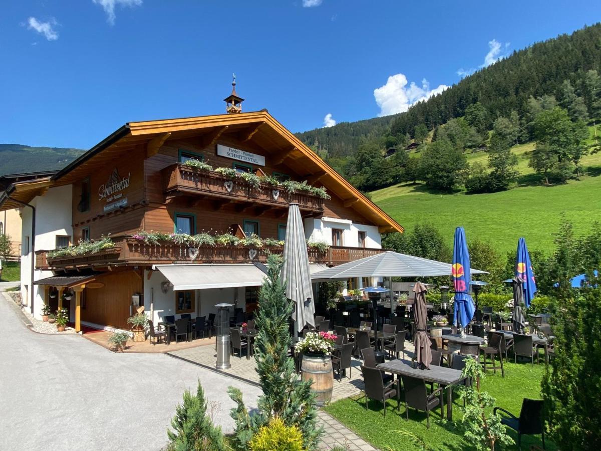 Schmittental Pension Self-Check-In Zell am See Dış mekan fotoğraf